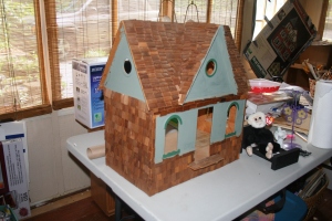 My daughter built this with her grandmother many, many years ago.