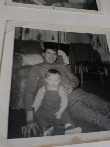 My and my daddy. I was less than a year old.